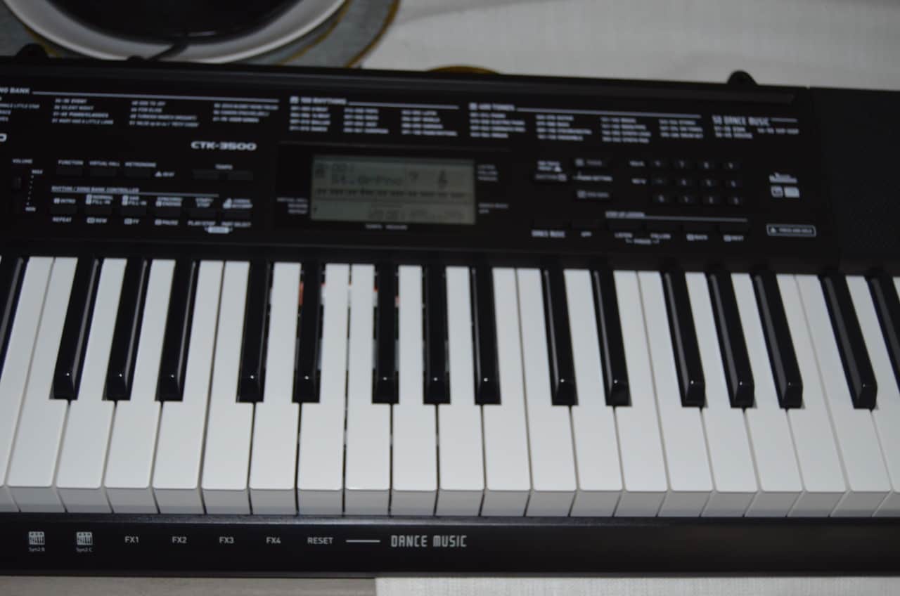 casio ctk 3500 review